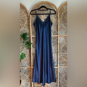 Ginia Silk Slip Dress